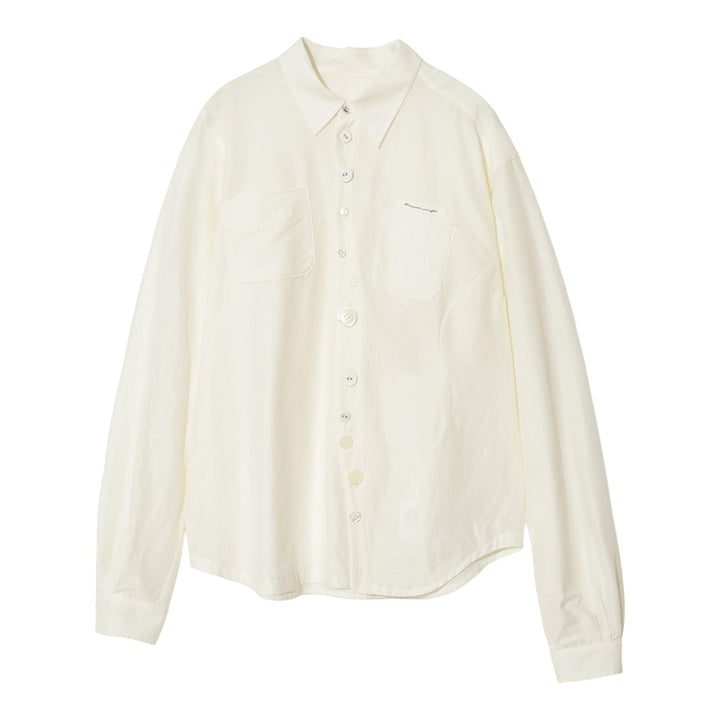 Club21 - UNDERCOVER - Asymmetrical Blouse - BLOUSES - Off-White