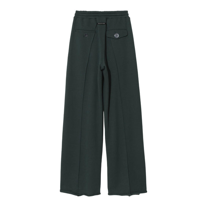 Club21 - UNDERCOVER - Raw Hem Sweat Joggers - SWEATPANTS - Green