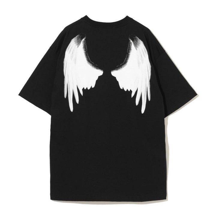 Club21 - UNDERCOVER - Wings Graphic Tee - TEES - Black