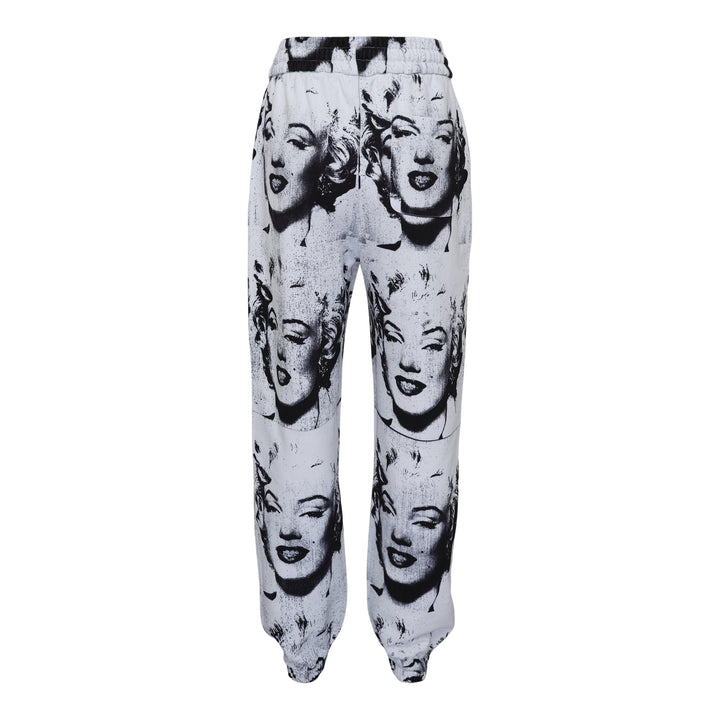 Club21 - VAQUERA - Women Marilyn Sweatpants Knit - SWEATPANTS - White