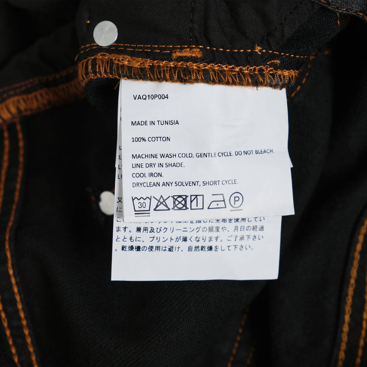 Club21 - VAQUERA - Workwear Marylin Jeans Woven - JEANS - Black