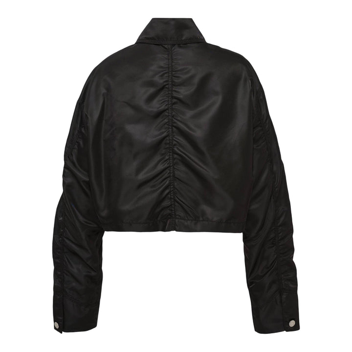 Club21 - We11done - Black Womens Nylon Pocket Jacket - BLOUSON - Black