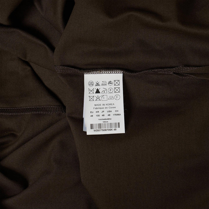 Club21 - Wooyoungmi - Back Flower Print Tee - TEES - Khaki