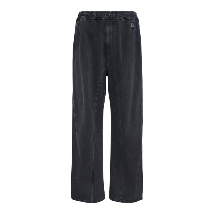 Club21 - Wooyoungmi - Elastic Waist Jeans - JEANS - Black