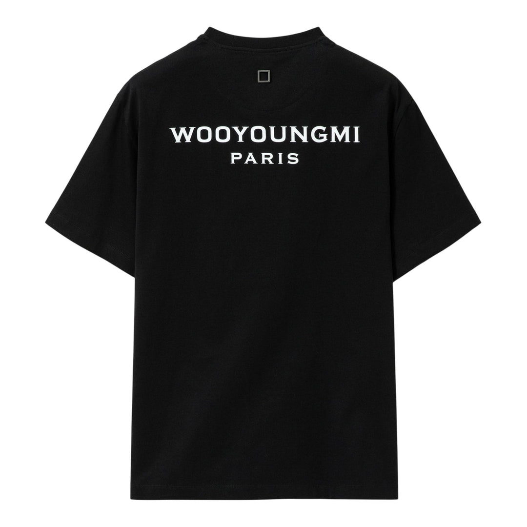 Club21 - Wooyoungmi - Mens T-Shirt - TEES - Black