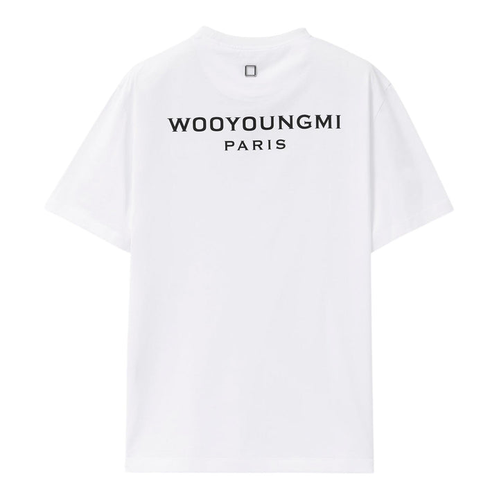 Club21 - Wooyoungmi - Mens T-Shirt - TEES - White