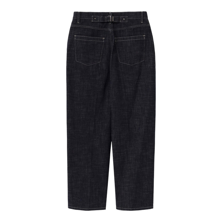 Club21 - Wooyoungmi - Textured Rigid Denim Jeans - JEANS - Blue