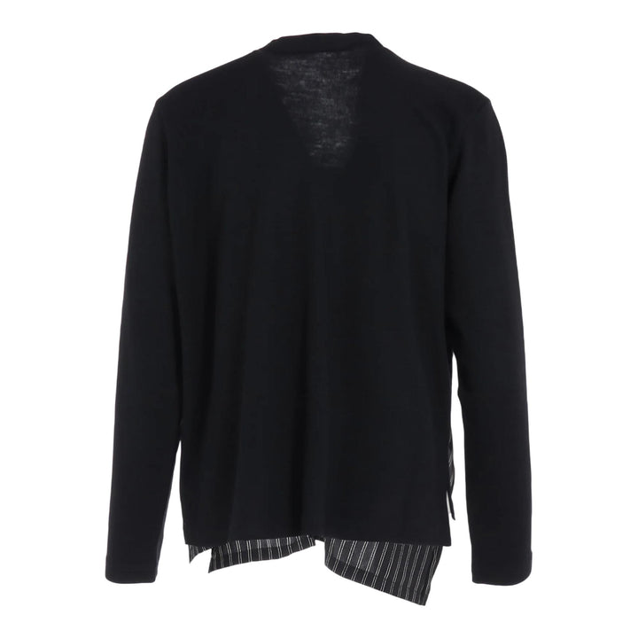 Club21 - Y's - Flare 3-Button Cardigan - CARDIGANS - Black