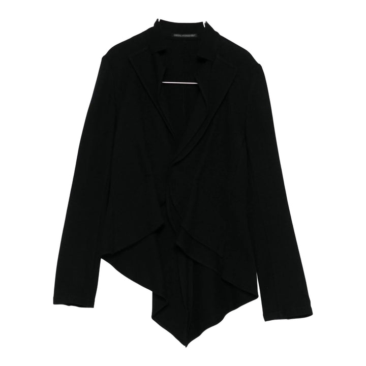Club21 - Yohji Yamamoto - Tuck Short Jacket - JACKETS - Black