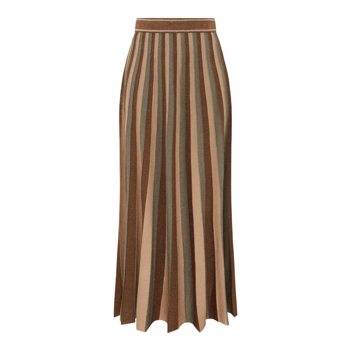 Club21 - ZIMMERMANN - Hypnotic Midi Skirt - SKIRTS - Stripes