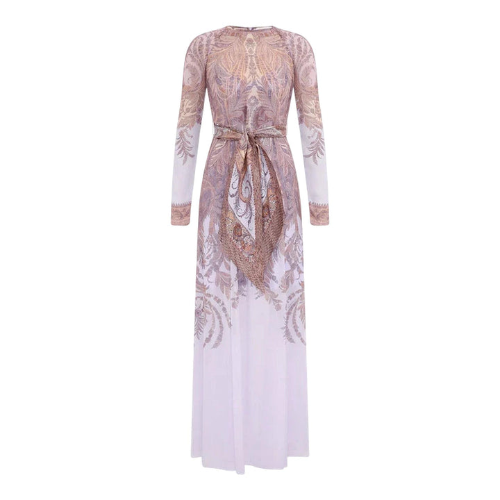 Club21 - ZIMMERMANN - Hypnotic Sheath Dress - DRESSES - Light Blue