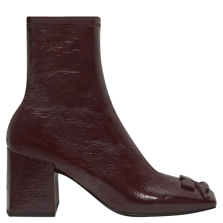 Reedition Vinyl Ankle Boots