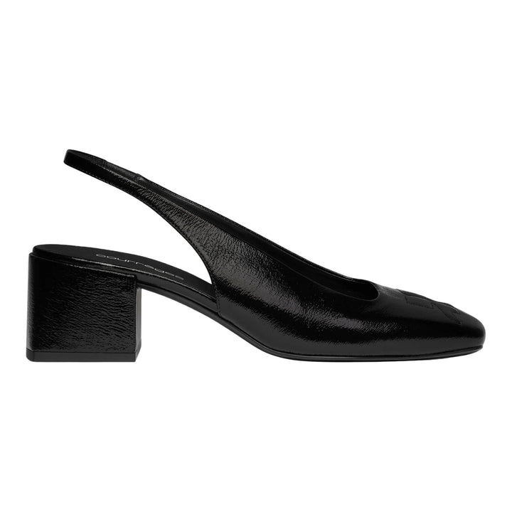 Club21 - courreges - Sling Back 50 Escarpins - HEELS - Black