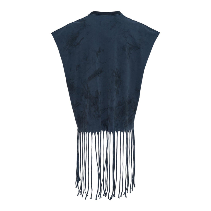 Club21 - doublet - No Sleeve T-Shirt With Villian - TANK TOPS - Black