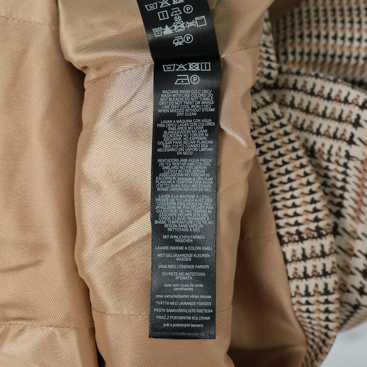 Club21 - rag & bone - Irina Ponte Long Vest - VESTS - Checks