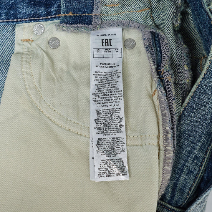 Club21 - rag & bone - Shea High-Rise Ankle Straight Jeans - JEANS - Blue