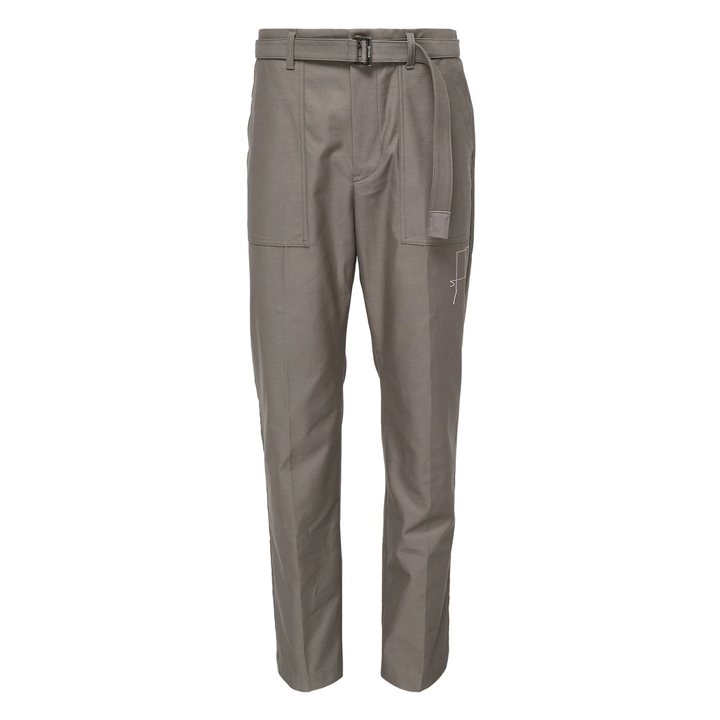 WTAPS Cotton Back Satin Pants Men