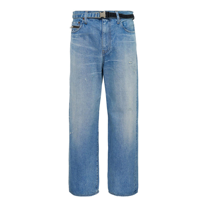 Club21 - sacai - Beyondexx Denim Pants - JEANS - Blue