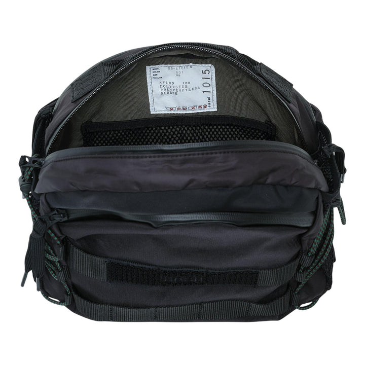 Club21 - sacai - Hike Tech Bum Bag - POUCHES - Black