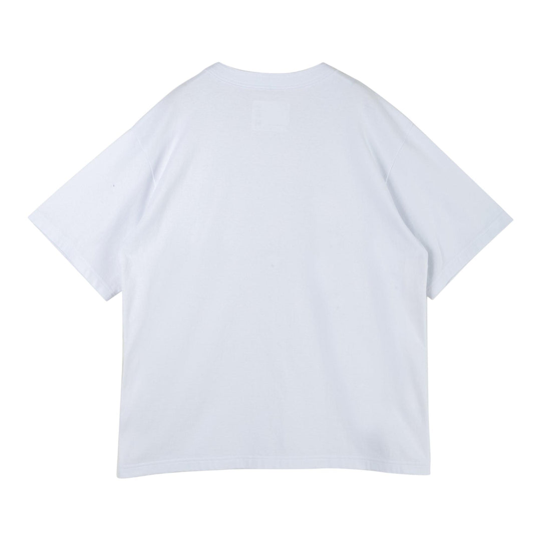 Club21 - sacai X Carhartt WIP - Carhartt WIP Cotton Jersey T-Shirt - TEES - White