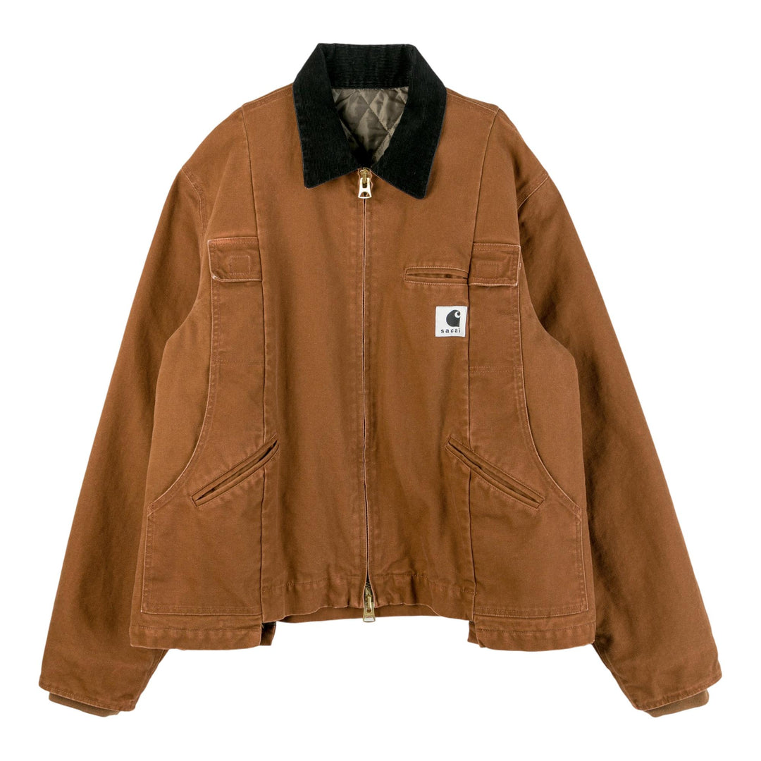 Club21 - sacai X Carhartt WIP - Carhartt WIP Duck Jacket - BLOUSON - Beige