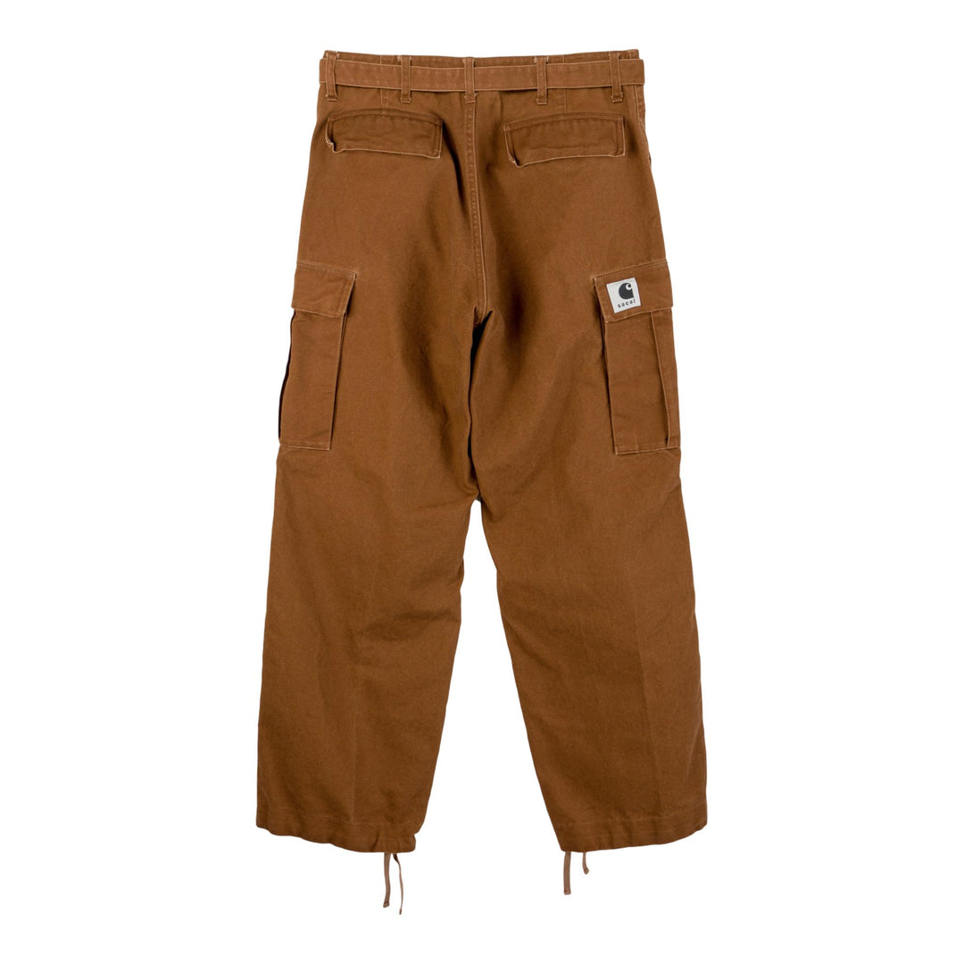 Club21 - sacai X Carhartt WIP - Carhartt WIP Duck Pants - PANTS - Beige
