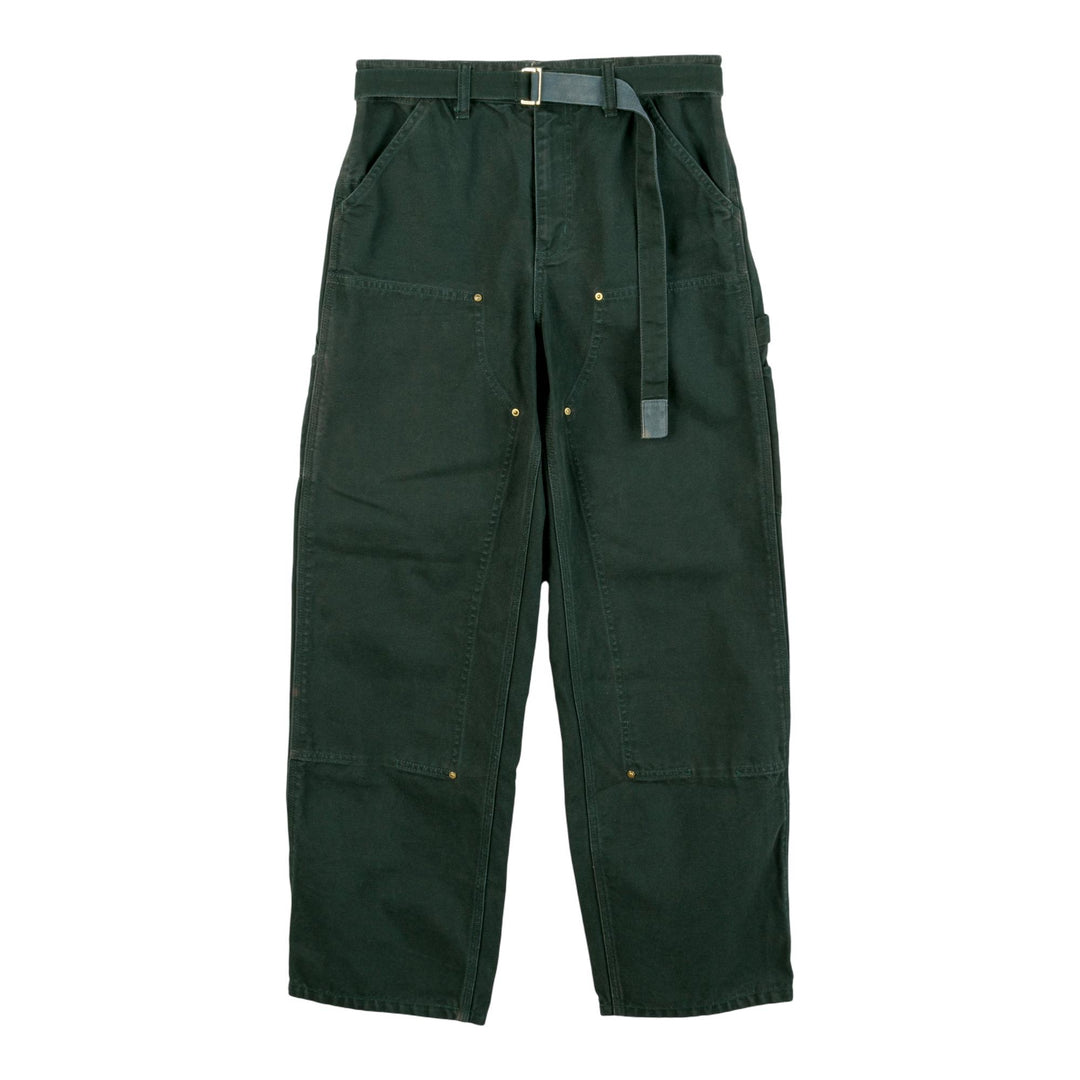 Club21 - sacai X Carhartt WIP - Carhartt WIP Duck Pants - PANTS - Green
