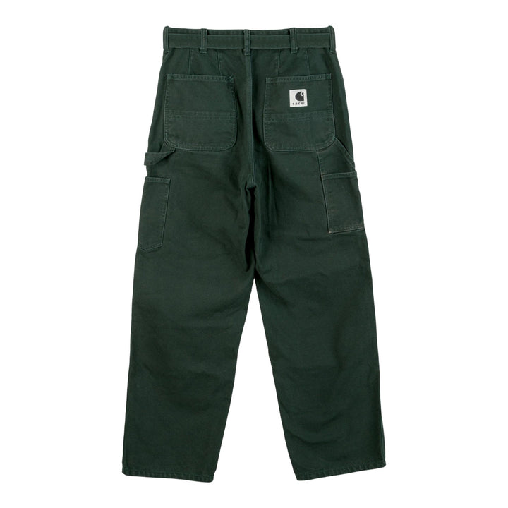 Club21 - sacai X Carhartt WIP - Carhartt WIP Duck Pants - PANTS - Green