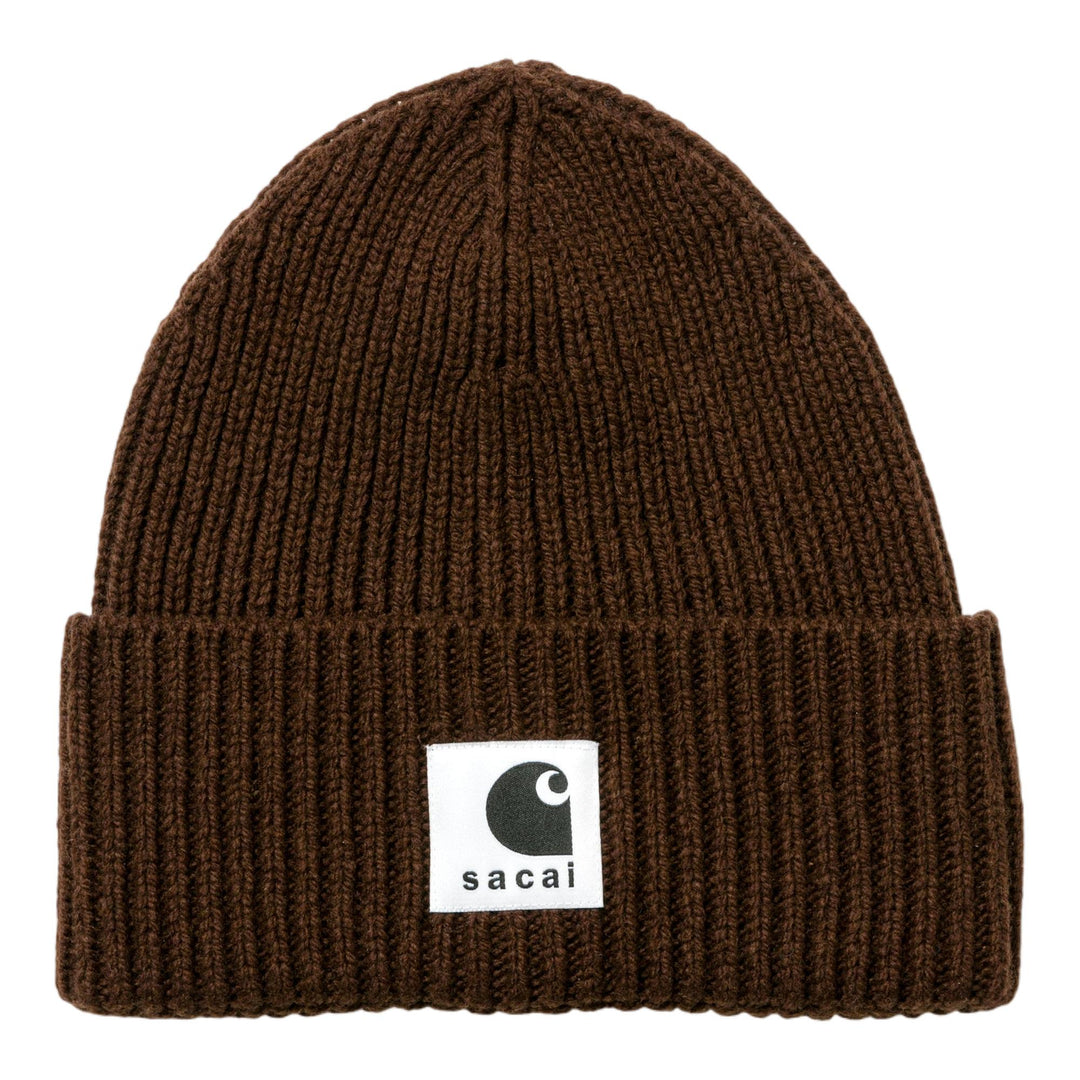 Club21 - sacai X Carhartt WIP - Carhartt WIP Wool Knit Beanie - HATS - Beige