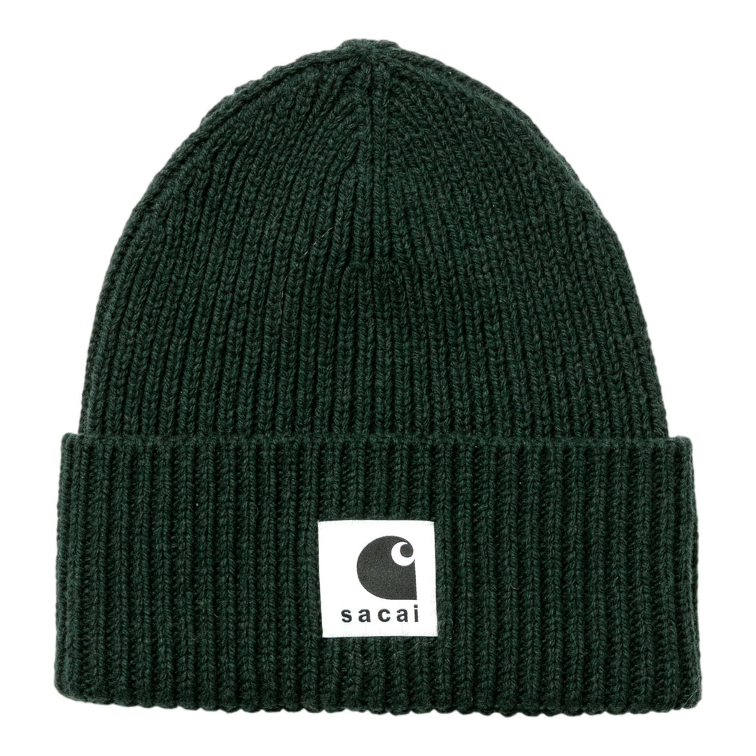 Club21 - sacai X Carhartt WIP - Carhartt WIP Wool Knit Beanie - HATS - Green
