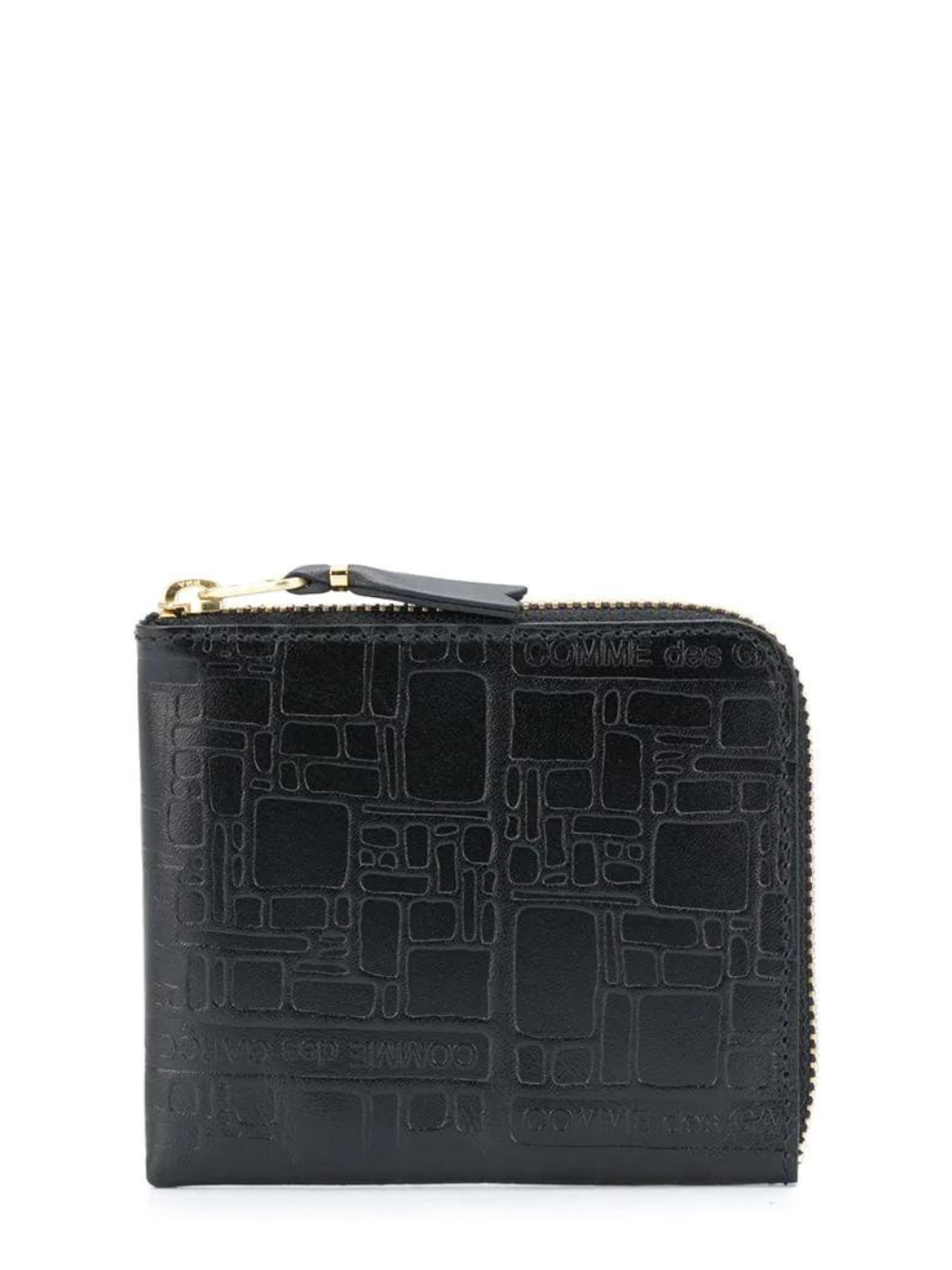 Comme des garcons wallet embossed best sale