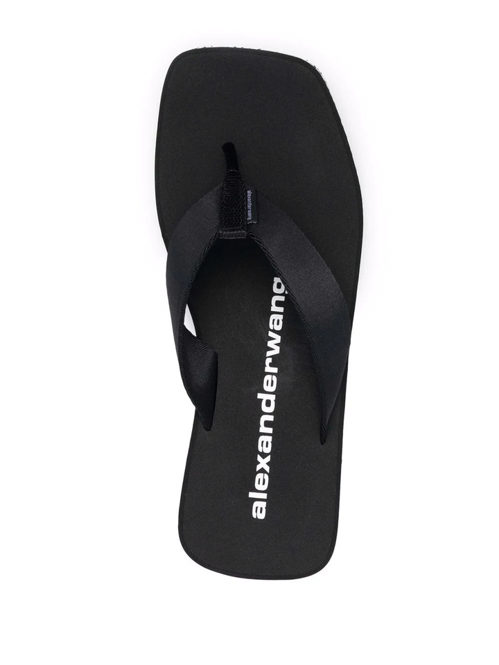 Alexander-Wang-Wedge-Flip-Flop-Black-4