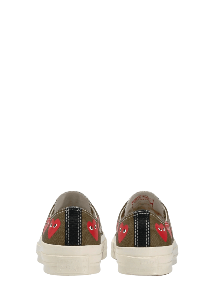 COMME-des-GARCONS-PLAY-CONVERSE-Converse-Low-Cut-Multi-Hearts-Sneakers-Khaki-4