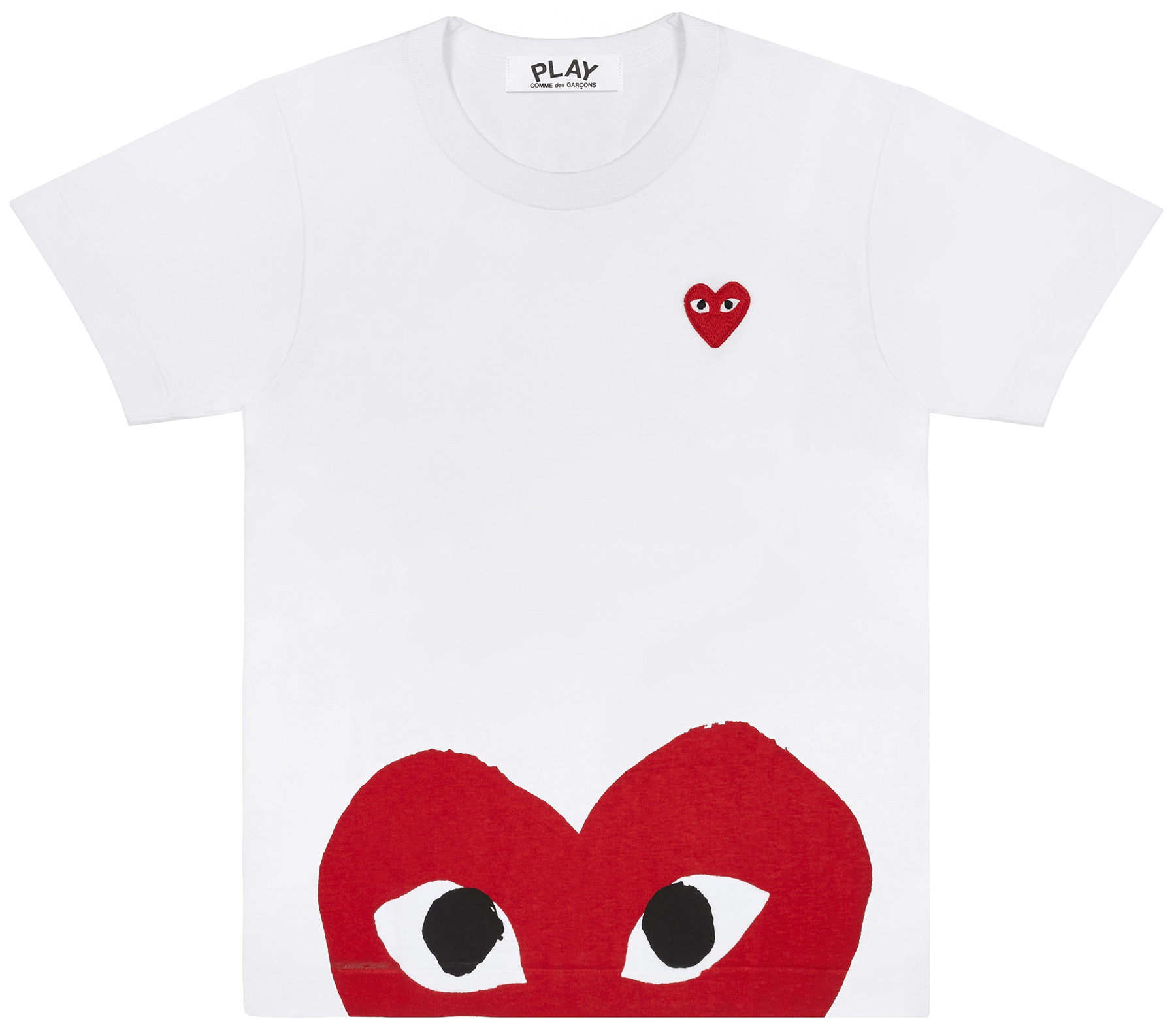 Peek A Boo Heart Tee Men Club21