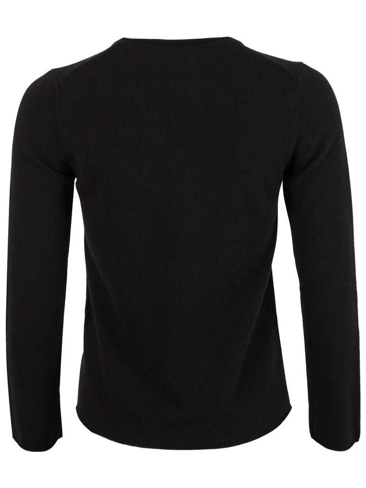 COMME-des-GARCONS-PLAY-Red-Emblem-Crewneck-Sweater-Women-Black-2