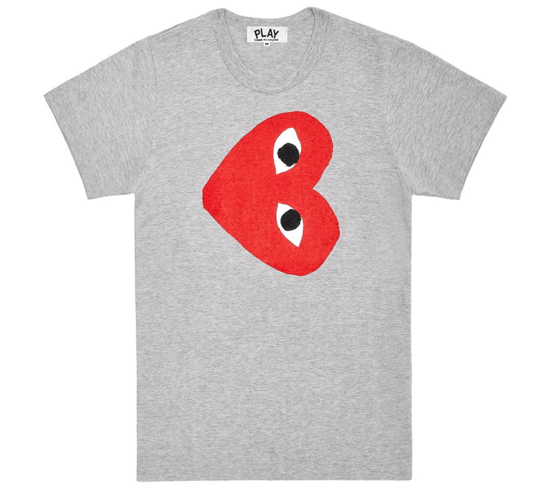 COMME-des-GARCONS-PLAY-Sideway-Big-Red-Heart-Grey-Tee-Women-Grey-1