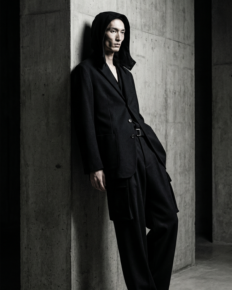 EDM Exclusive: The All-Black Wardrobe