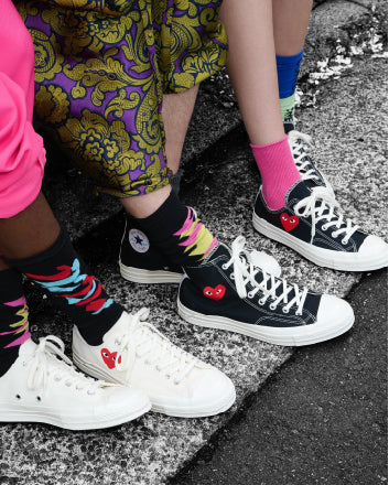 COMME des GARÇONS PLAY CONVERSE