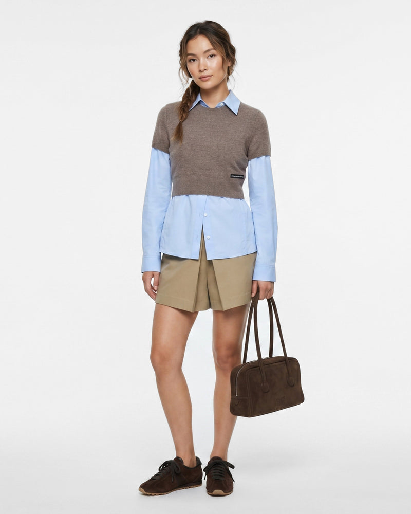 Look 2 - Soft Academia