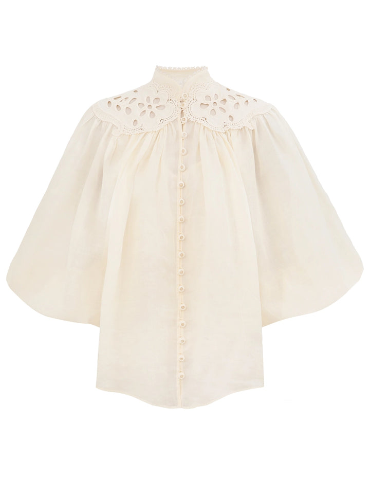 Coco Embroidered Blouse