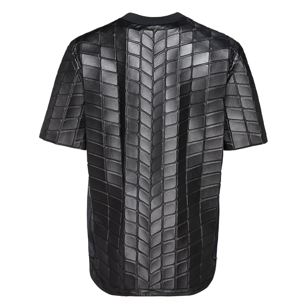 Foam Injected Leather Tee