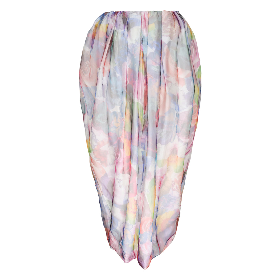 Long Egg-Shaped Skirt