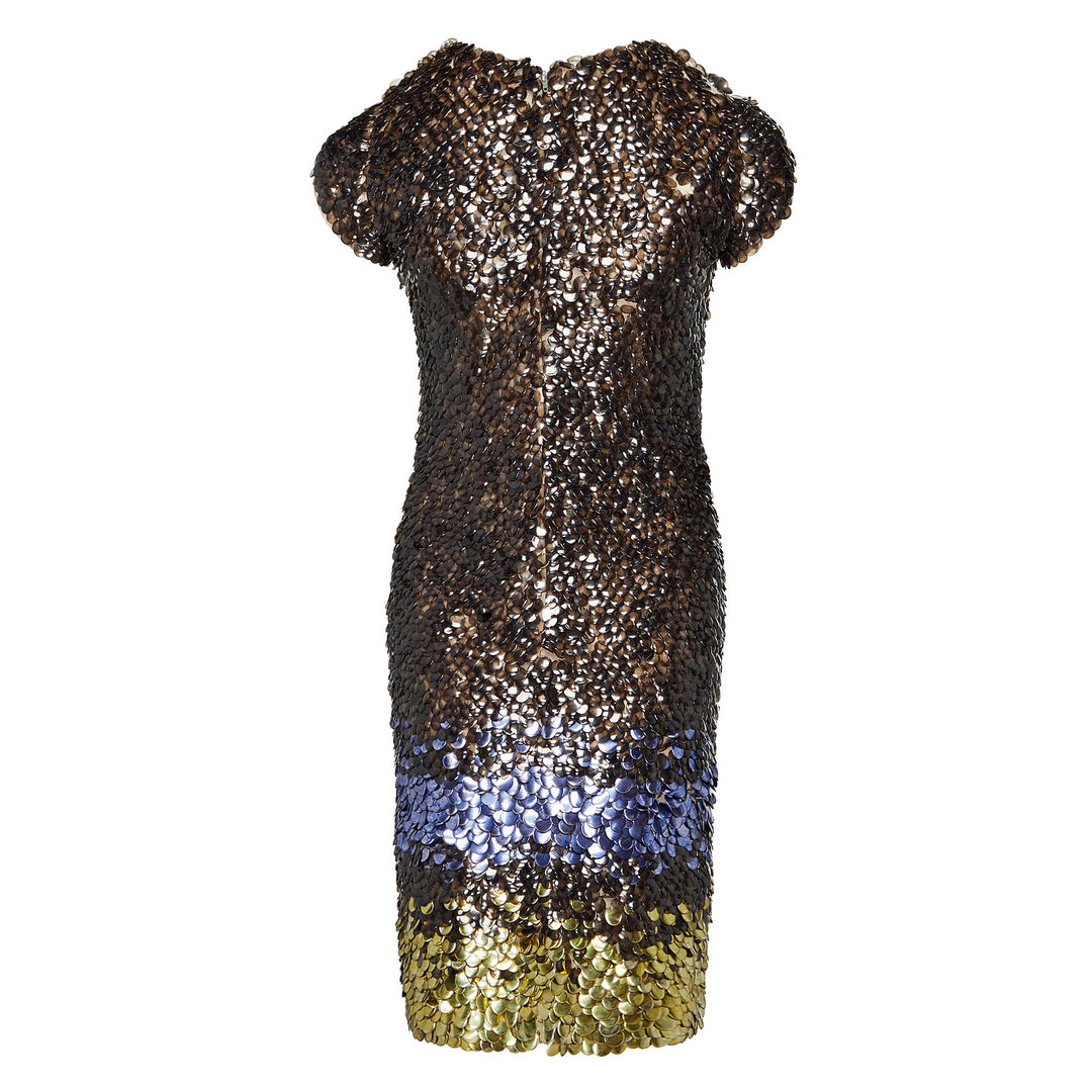 Anthracite Sapphire & Citrine Dress