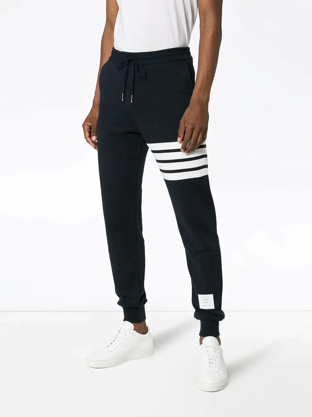 Classic Loopback 4-Bar Sweatpants