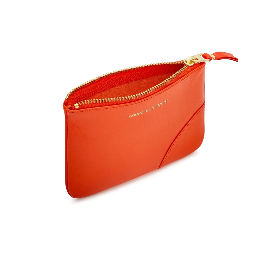 Classic Colour Top Zip Pouch