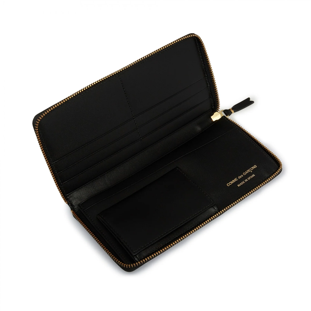 Dots Printed Long Wallet