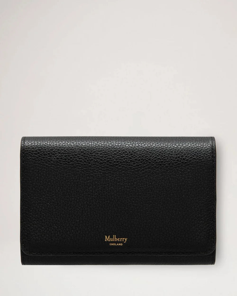 Medium Continental French Purseblack Small Classic Grain
