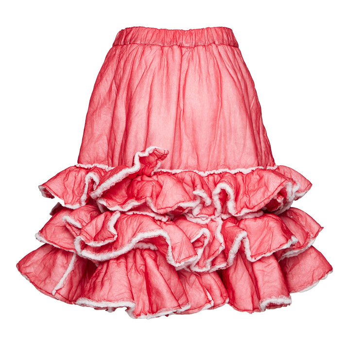 Bonded Skirt With Tiers