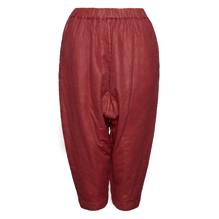 Bonded Pants With Drawstring