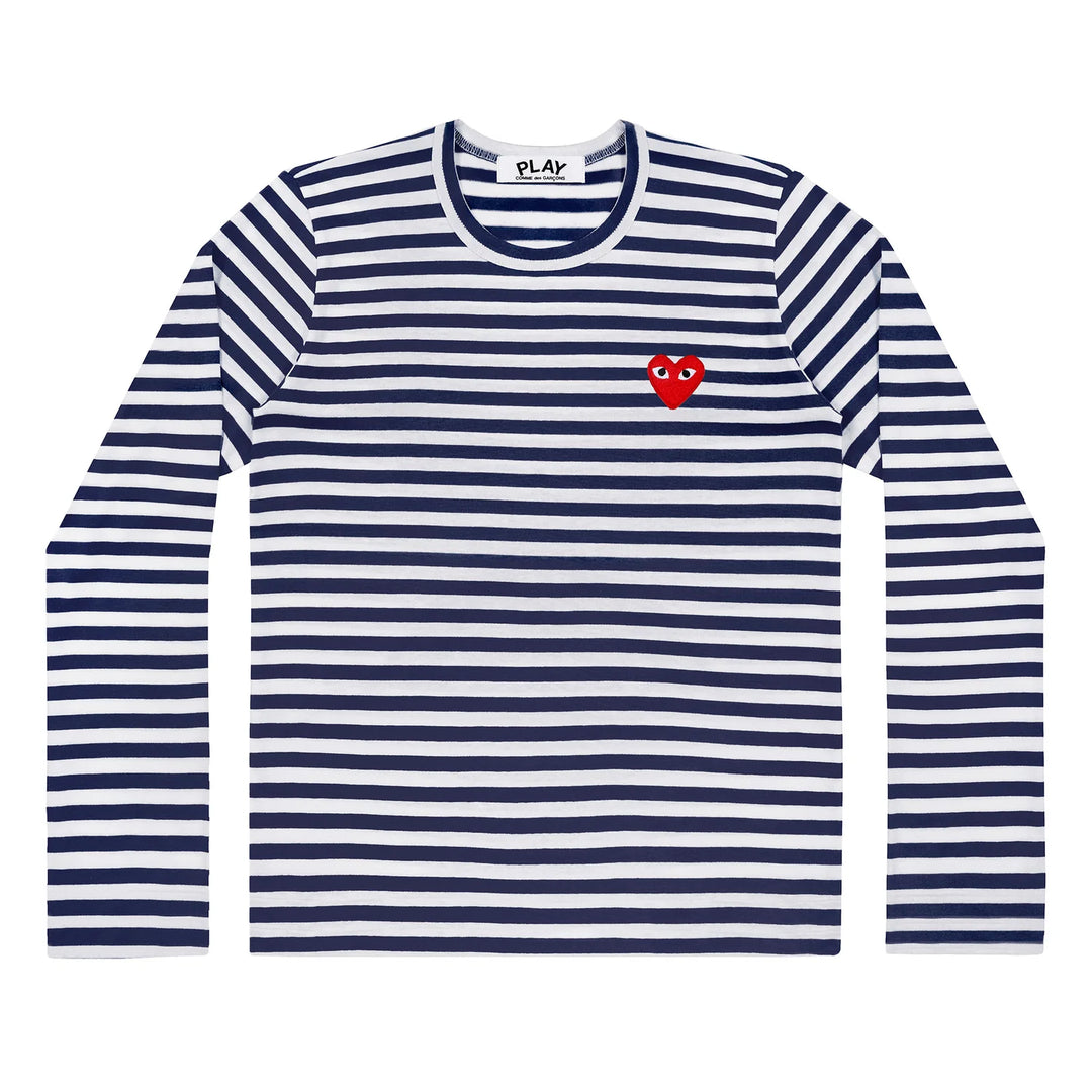 Stripes With Red Emblem Women